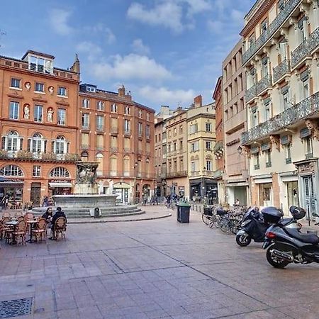 Ibiza -Sublime Studio Place De La Trinite- Netflix Apartment ตูลูส ภายนอก รูปภาพ