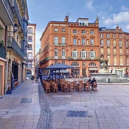Ibiza -Sublime Studio Place De La Trinite- Netflix Apartment ตูลูส ภายนอก รูปภาพ