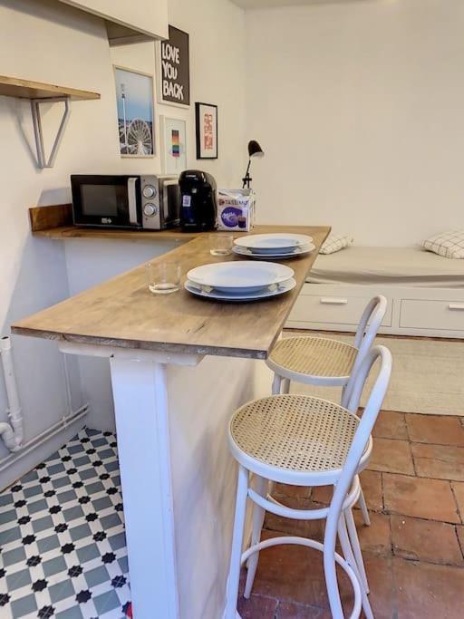 Ibiza -Sublime Studio Place De La Trinite- Netflix Apartment ตูลูส ภายนอก รูปภาพ