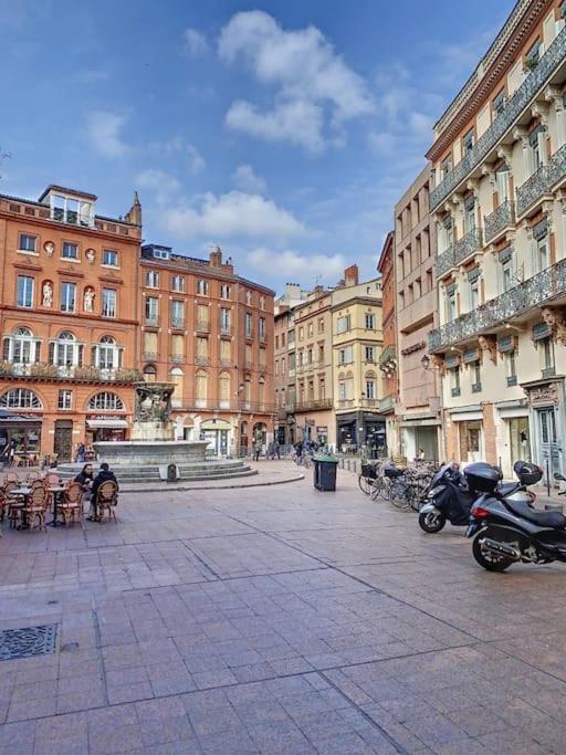 Ibiza -Sublime Studio Place De La Trinite- Netflix Apartment ตูลูส ภายนอก รูปภาพ