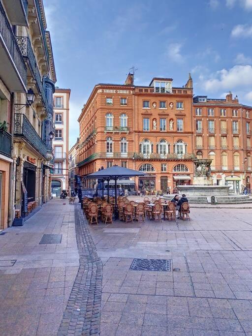 Ibiza -Sublime Studio Place De La Trinite- Netflix Apartment ตูลูส ภายนอก รูปภาพ