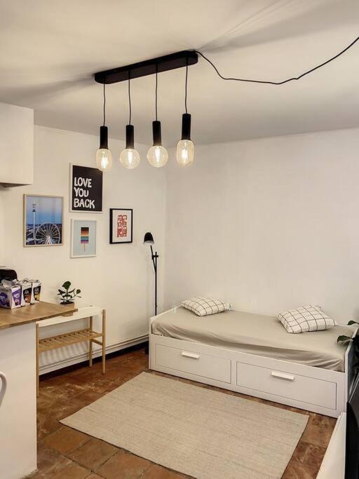 Ibiza -Sublime Studio Place De La Trinite- Netflix Apartment ตูลูส ภายนอก รูปภาพ